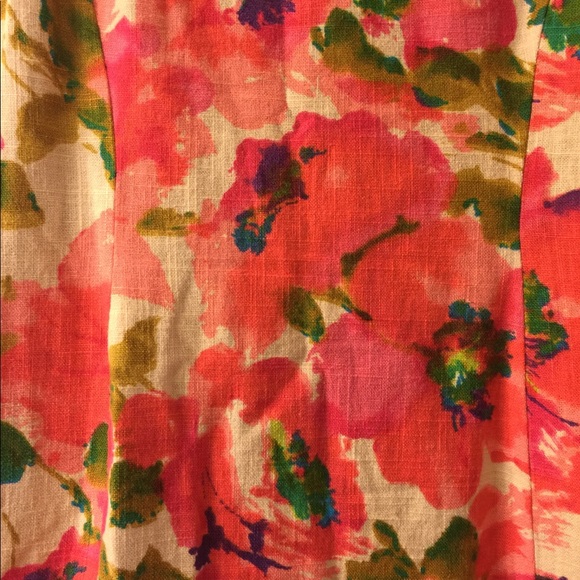 Anthro 'BLUSHING OLEANA SHIFT DRESS' - Picture 3 of 3