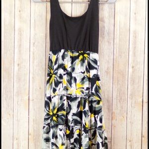 Sleeveless Midi Dress