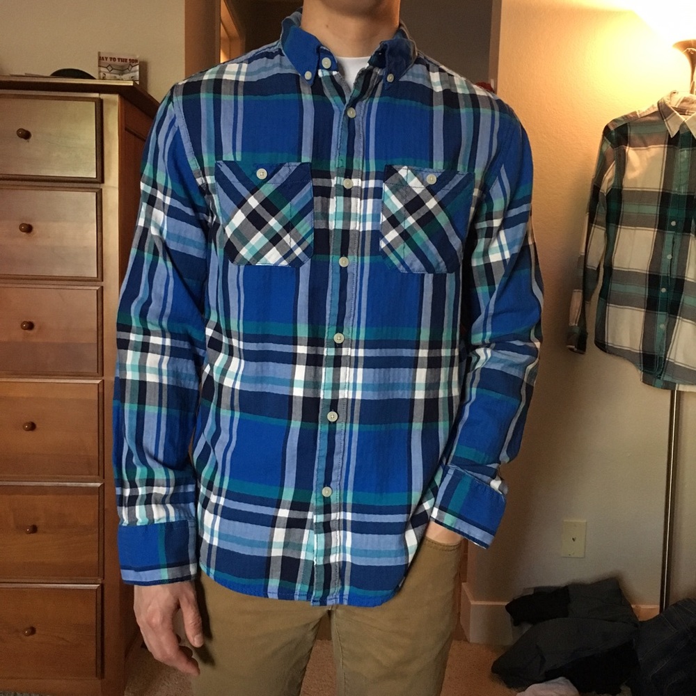 Men's Casual Button Down