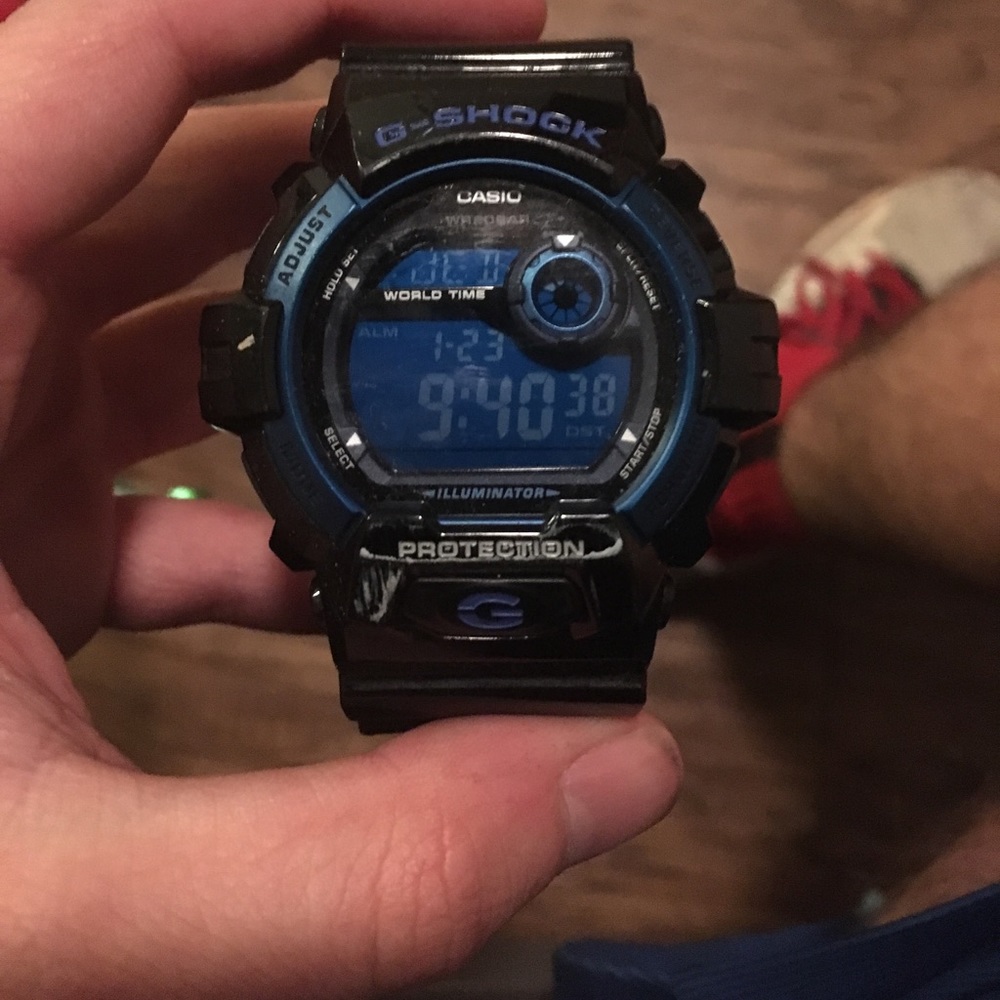 G shock watch