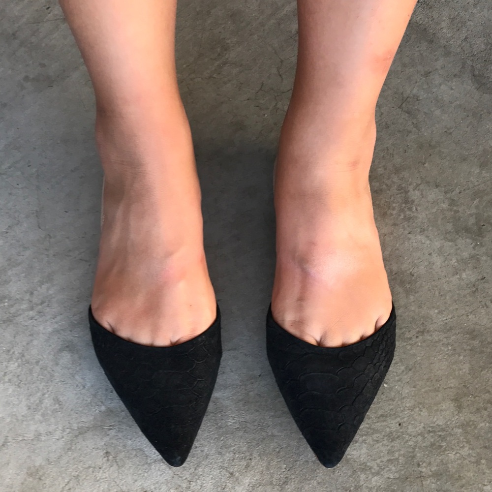 New Matt Bernson D'Orsay Style Flats