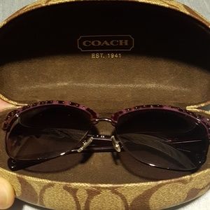 Coach glasses