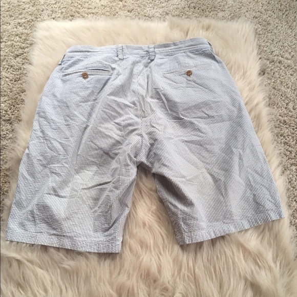 Pinstripe j crew shorts - Picture 3 of 6
