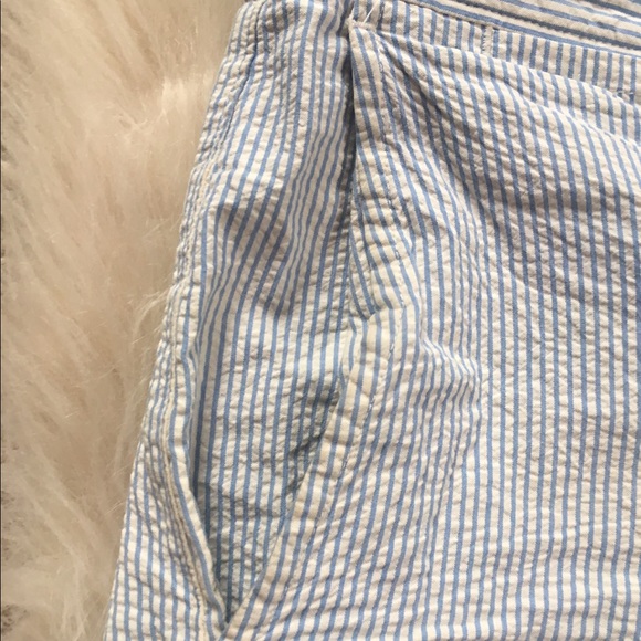 Pinstripe j crew shorts - Picture 4 of 6