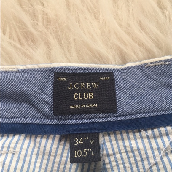 Pinstripe j crew shorts - Picture 6 of 6