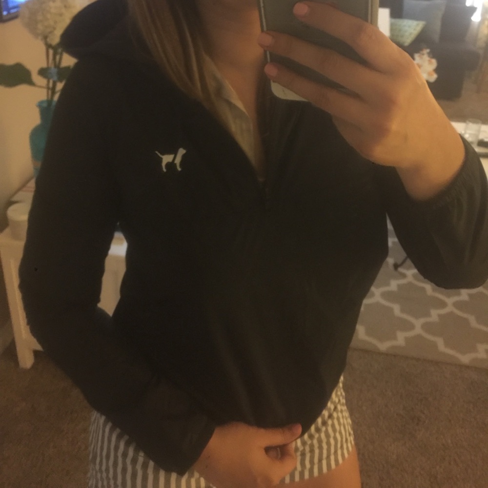 Victoria's Secret PINK Windbreaker pullover XS