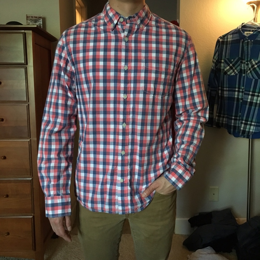 Men's Casual Button Down