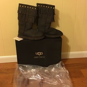 Jimmy Choo Uggs Sora
