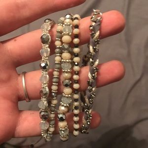 American Eagle bracelet set