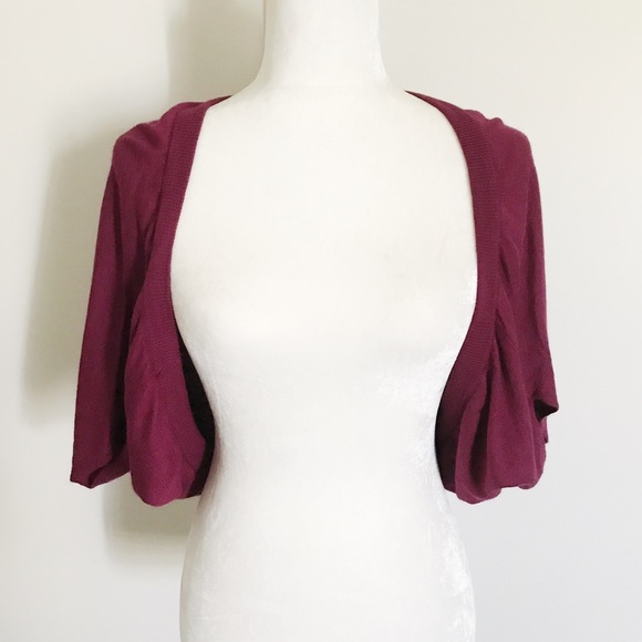 *PRICE DROP!* Express Angora Blend Shrug - Picture 1 of 6