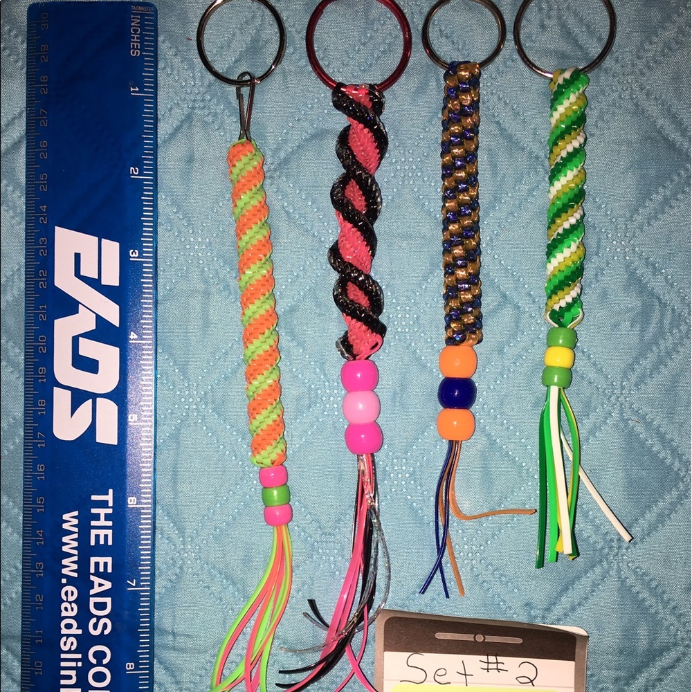 Hand made Key Rings - Picture 2 of 2