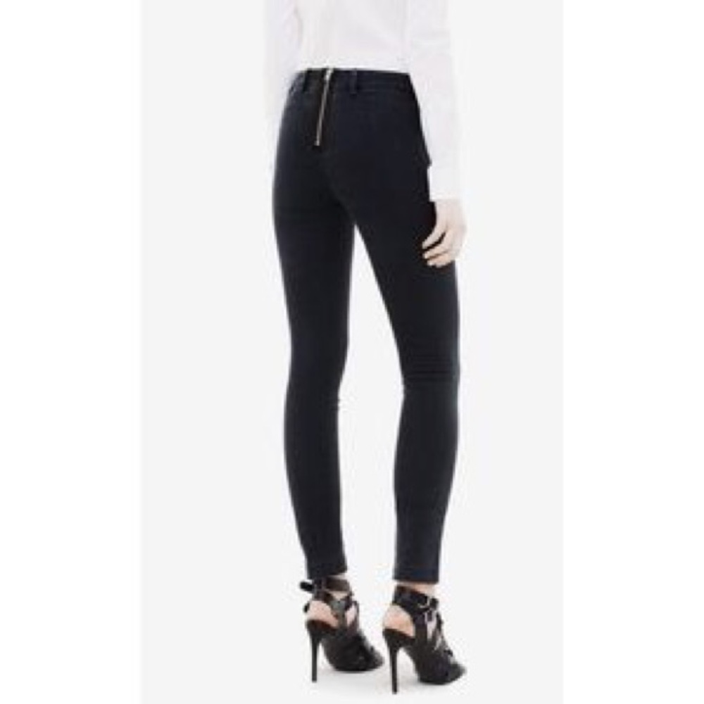 Acne Skin Lacey Jeans with zipper back