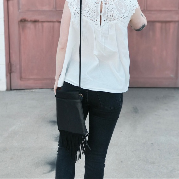 Hobo Fringe bag meadow Crossbody - Picture 3 of 3