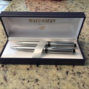Waterman Paris Pen and Pencil Set