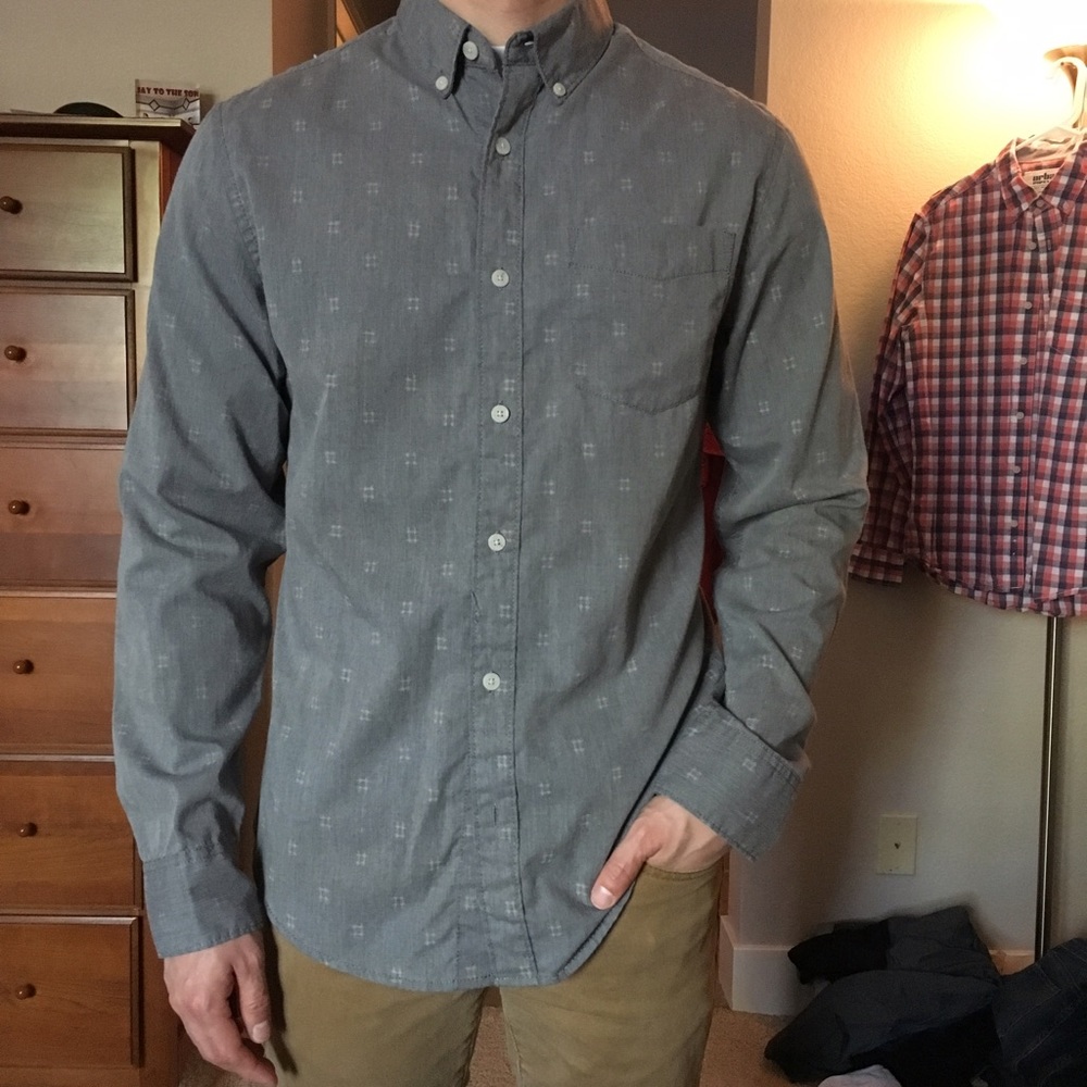Men's Casual Button Down