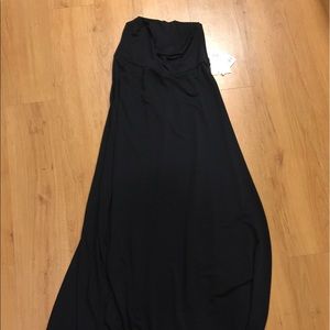 SOLID BLACK NWT LuLaRoe Maxi Skirt