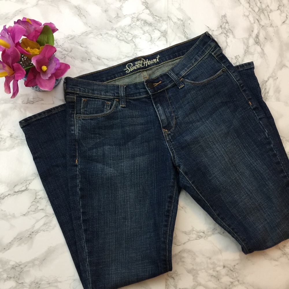 Old Navy Sweetheart Medium Wash Skinny Jeans