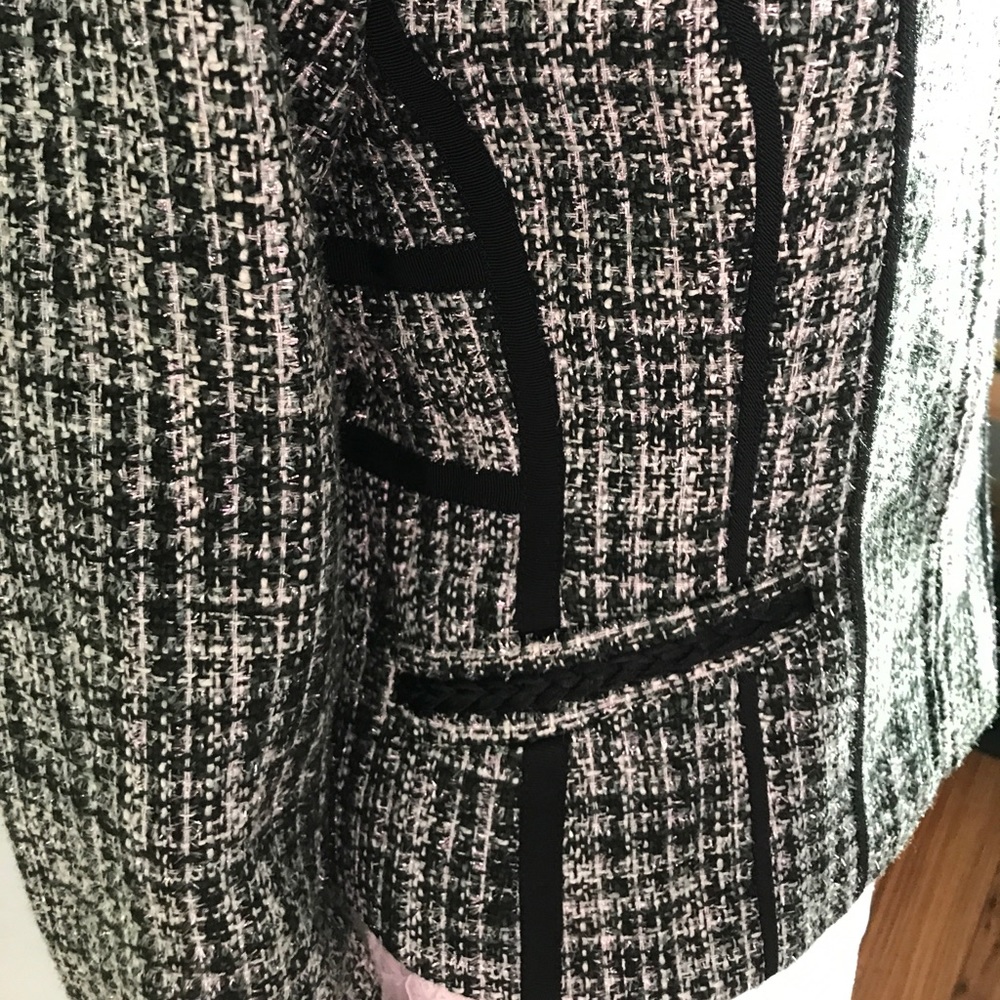 Express Long Sleeve Jacket with Zipper closure M - Picture 11 of 16