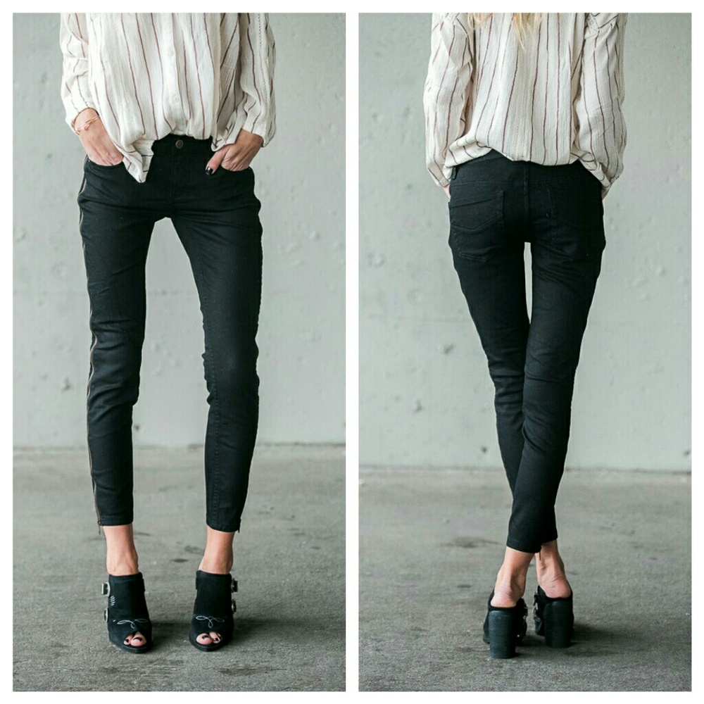 FP Levon Zipper Skinny
