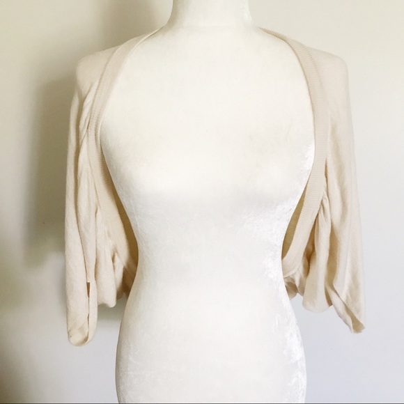 *PRICE DROP!* Express Angora Blend Shrug - Picture 1 of 4