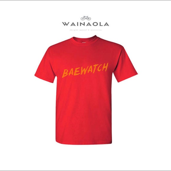 Baywatch Retro T-Shirt - Picture 1 of 1