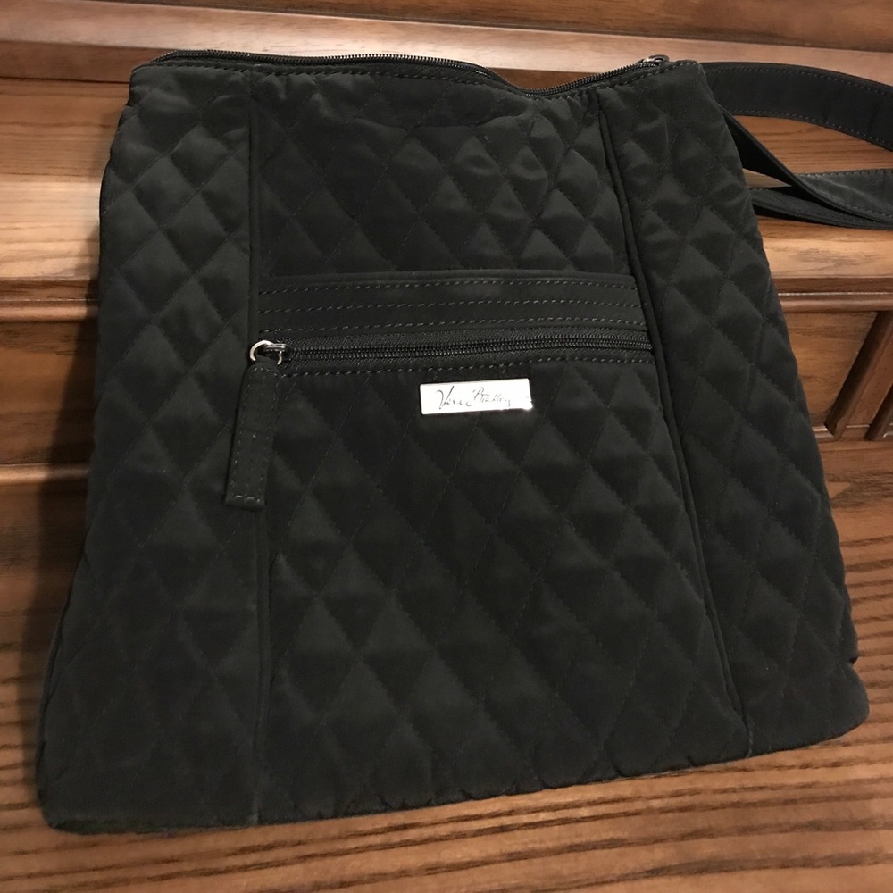 Black Vera Bradley Crossbody Purse