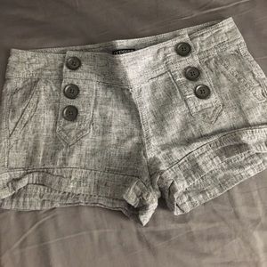 Express Linen Sailor Shorts