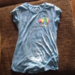 Llama shirt