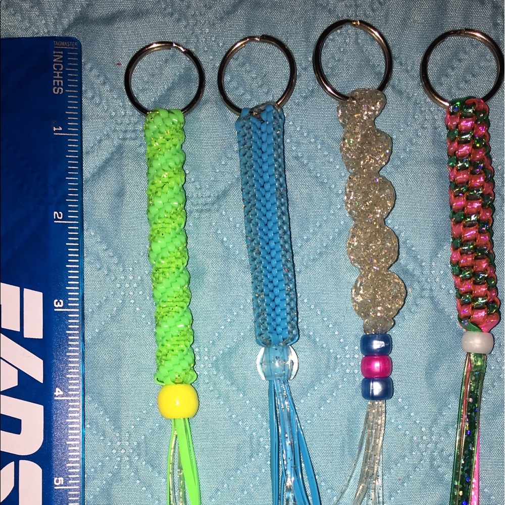 Hand Made Key Rings - Picture 3 of 3