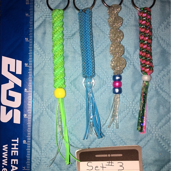 Hand Made Key Rings - Picture 1 of 3