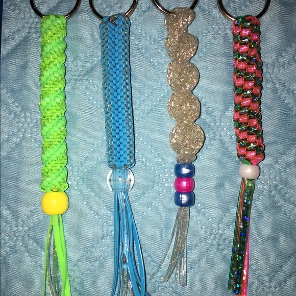 Hand Made Key Rings - Picture 2 of 3