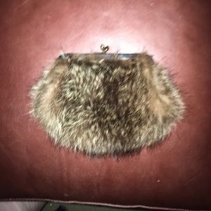 Mink clutch