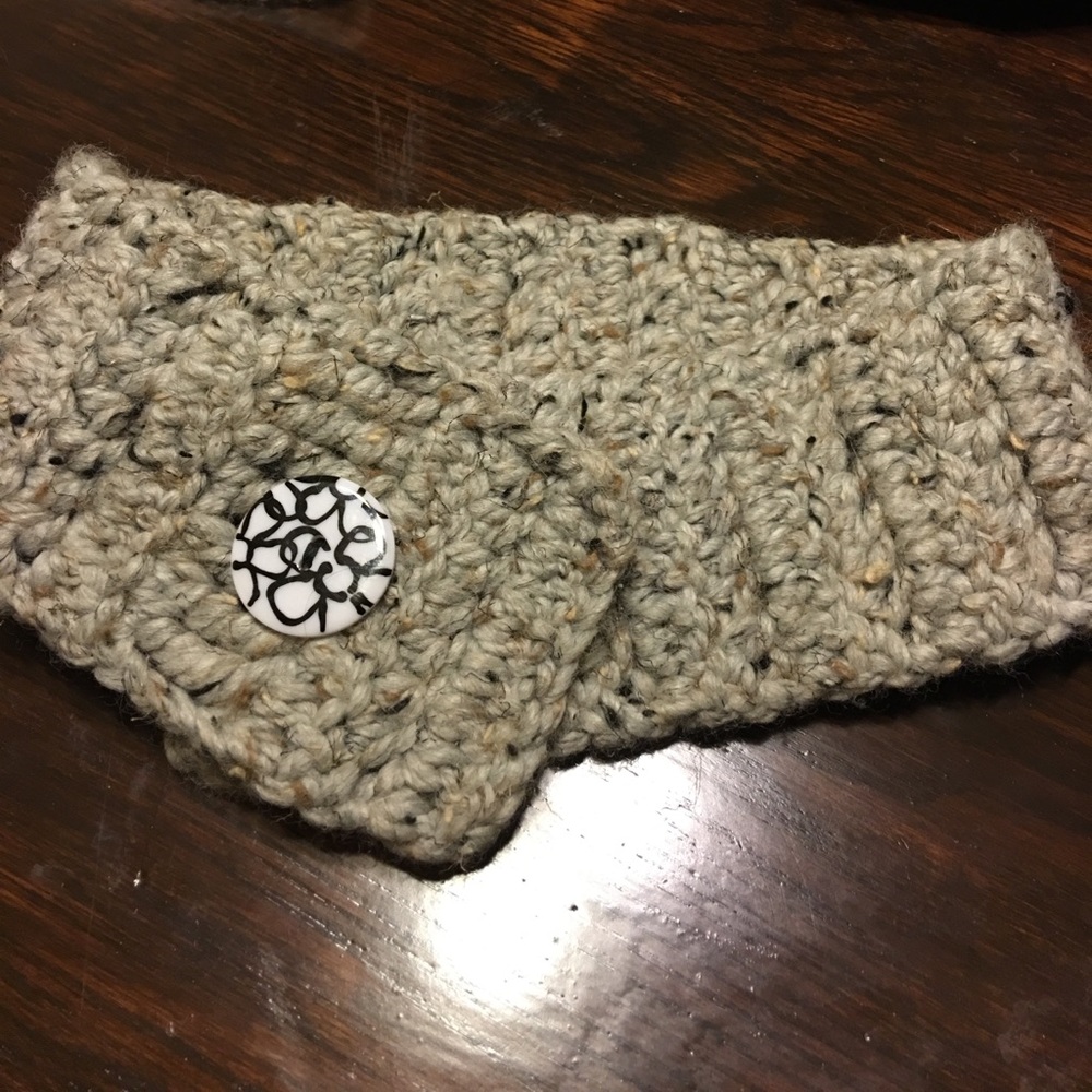 Winter Headband or Neck Scarf