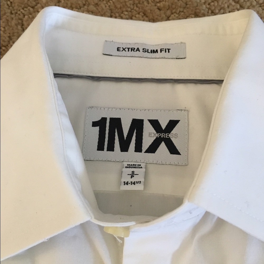 Express extra slim dress shirt