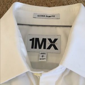 Express extra slim dress shirt