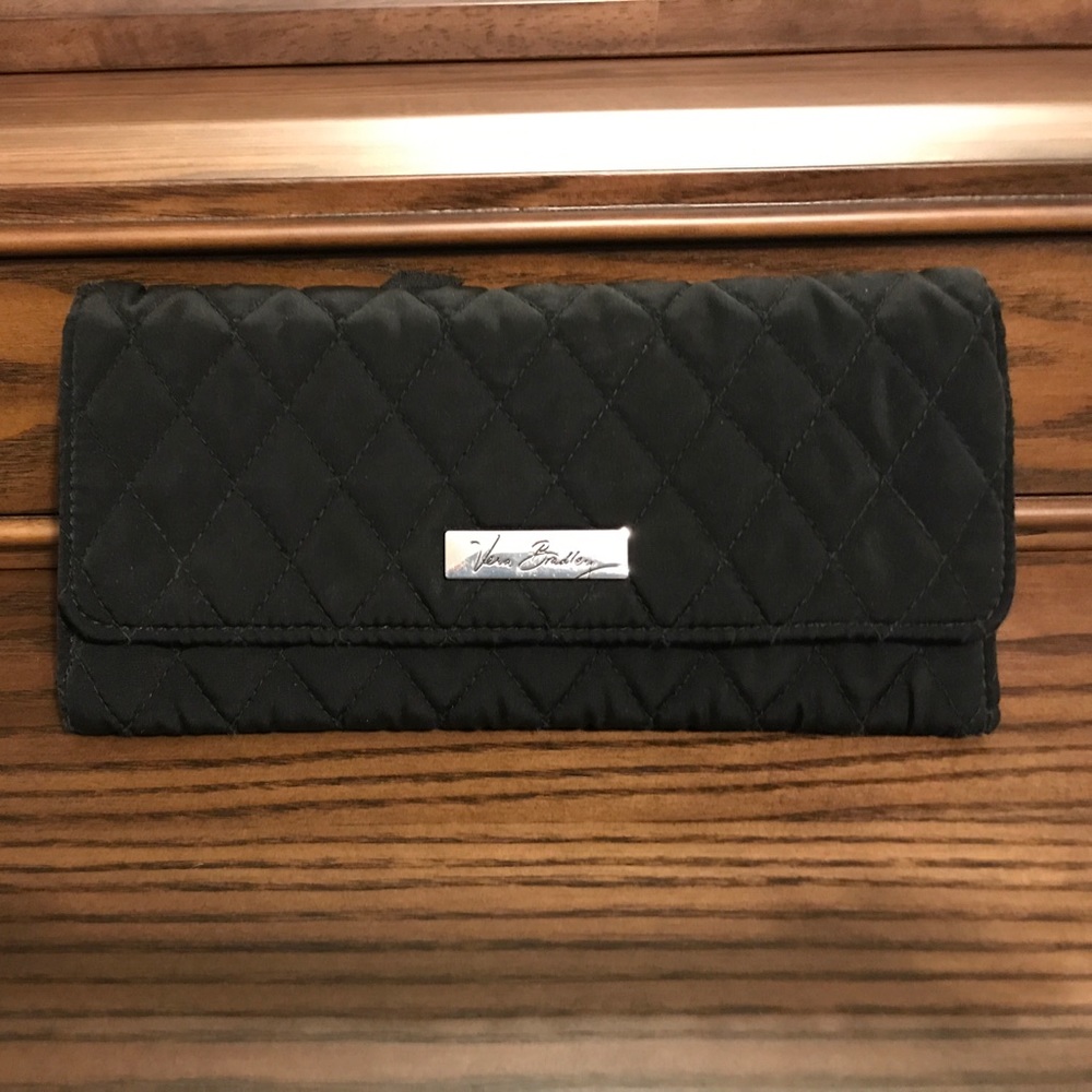 Black Vera Bradley Wallet
