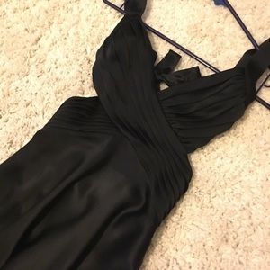 BCBG MaxAzria floor-length gown