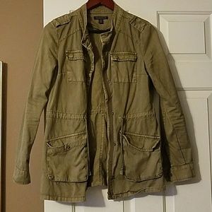 British Khaki Utility Jacket