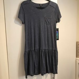 Knit Dropwaist Casual Dress