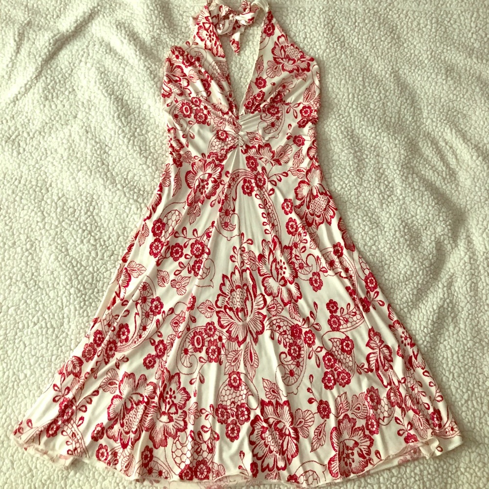 Halter top dress