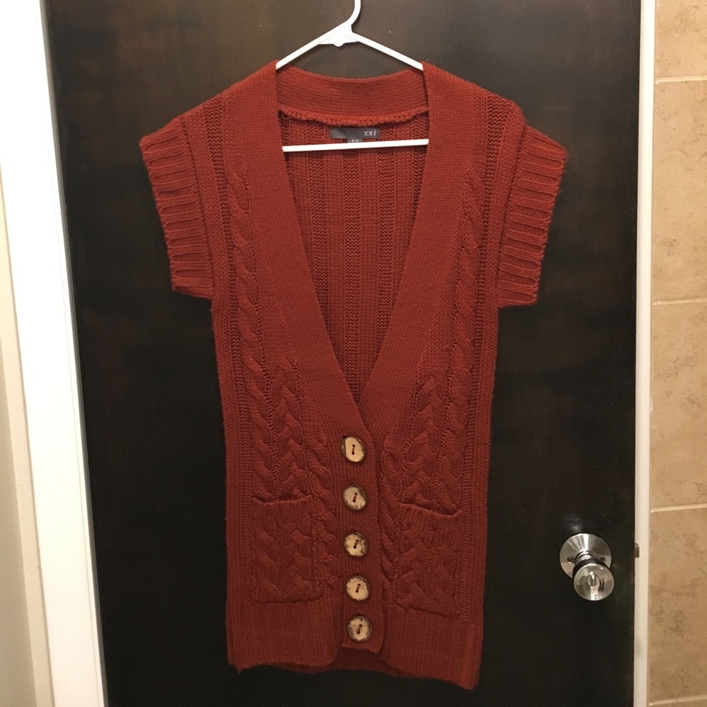 XXI long sweater/sweater dress