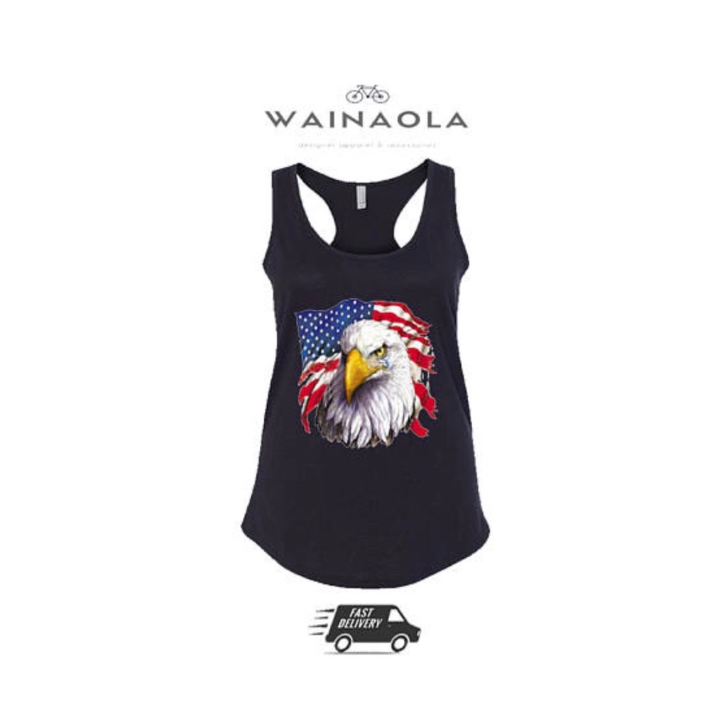 American Eagle 4th of July Tank Top