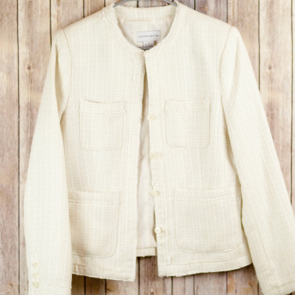 Tweed Blazer