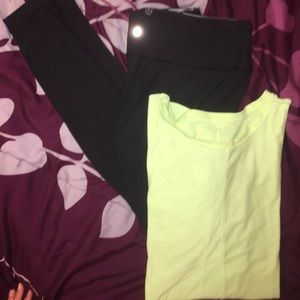 Lululemon wunder under pant