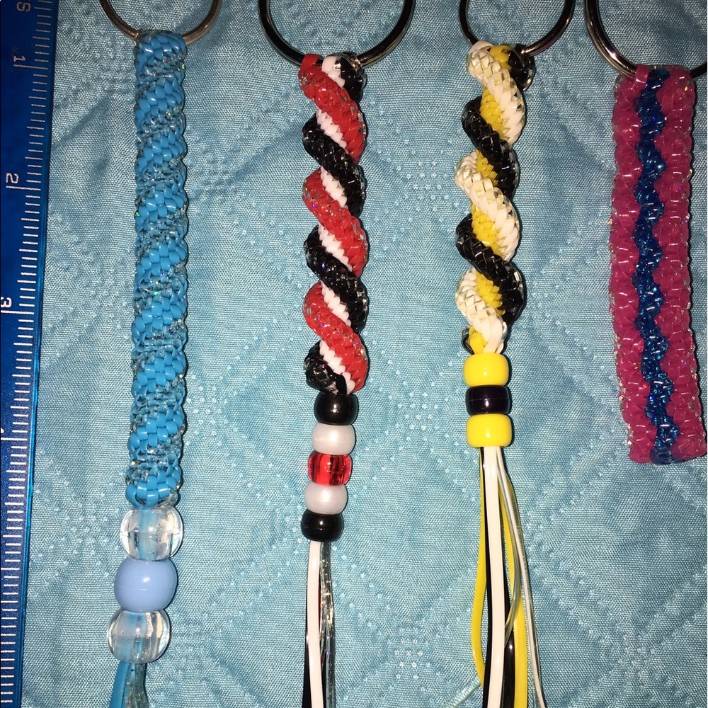 Hand Made Key Rings - Picture 2 of 2