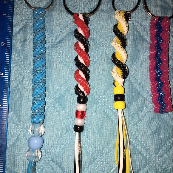 Hand Made Key Rings - Picture 2 of 2