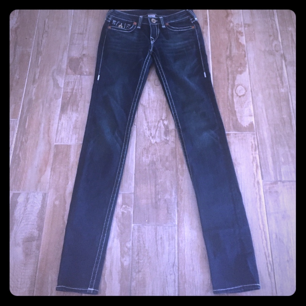 True Religion Julie "Big T" Jeans (Tall)