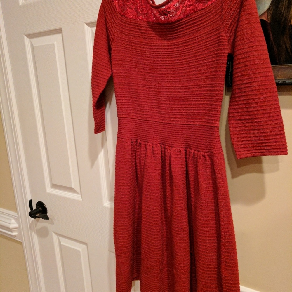 Red Jessica Simpson Dress