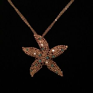 Starfish Necklace