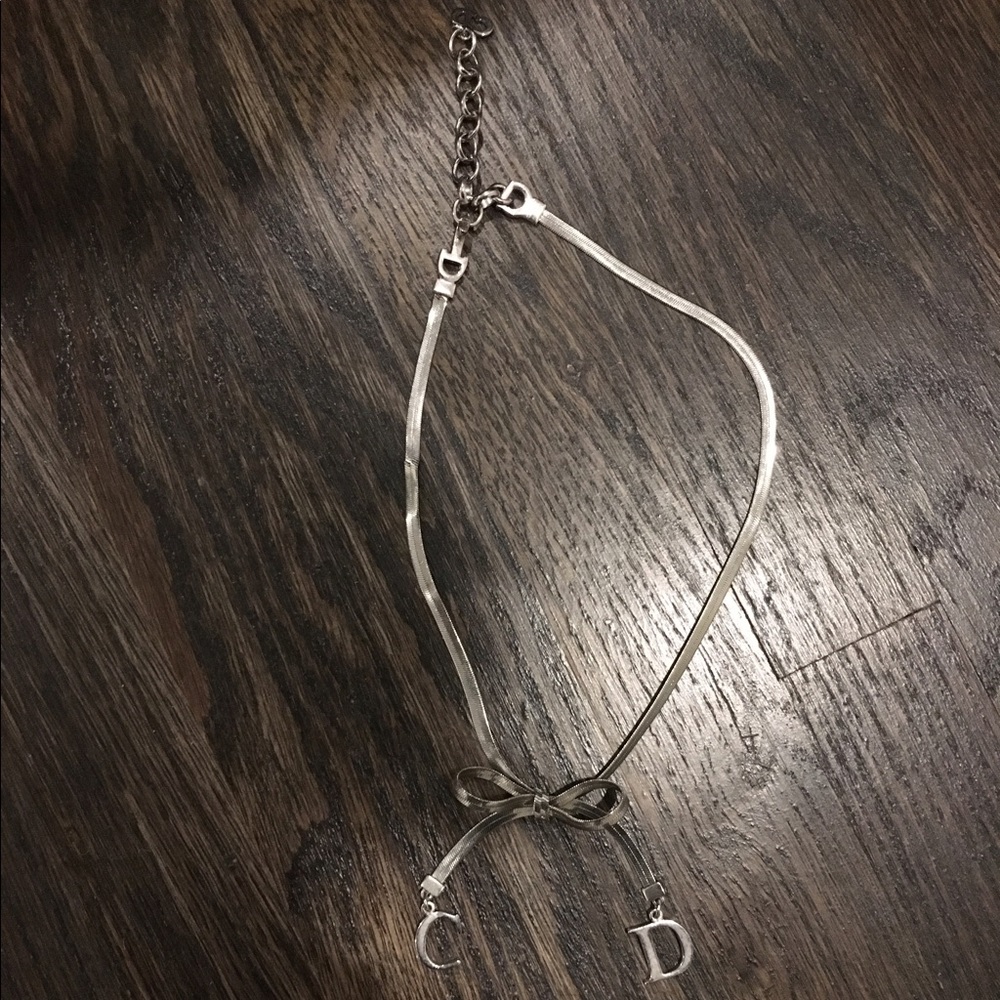 Christian Dior choker